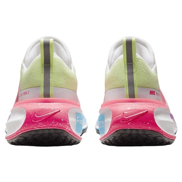 Size 6 Nike Zoomx Invincible Run FK 3 Barely Volt Hyper Pink Womens FZ3969-705 - Picture 6 of 12